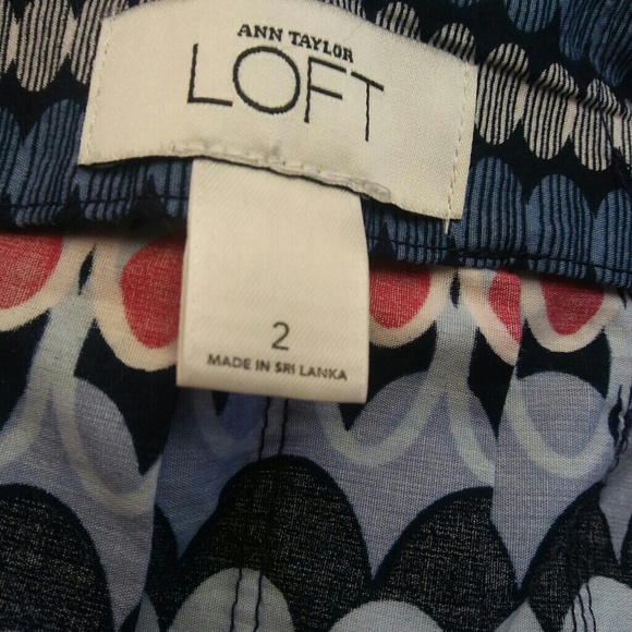 Loft "Alice in Wonderland" Skirt, 2 - Picture 5 of 5